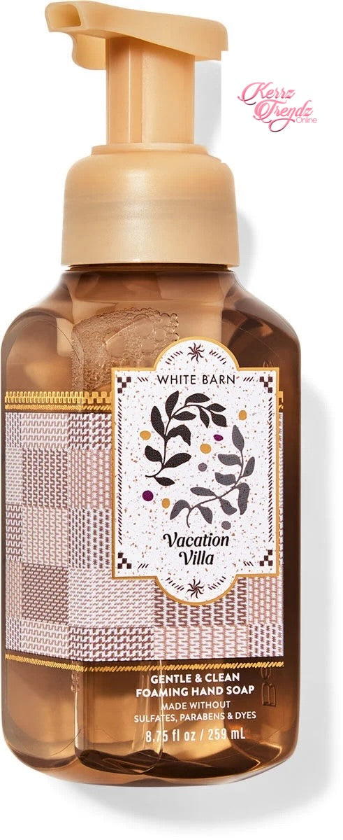 Vacation Villa Foaming Hand Soap
