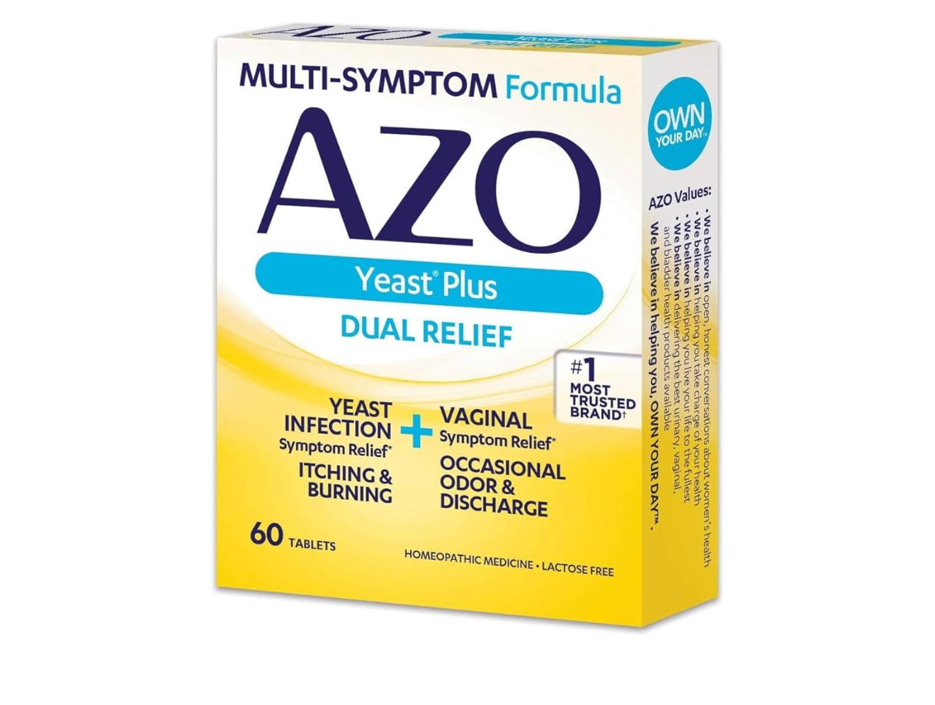 Azo yeast plus