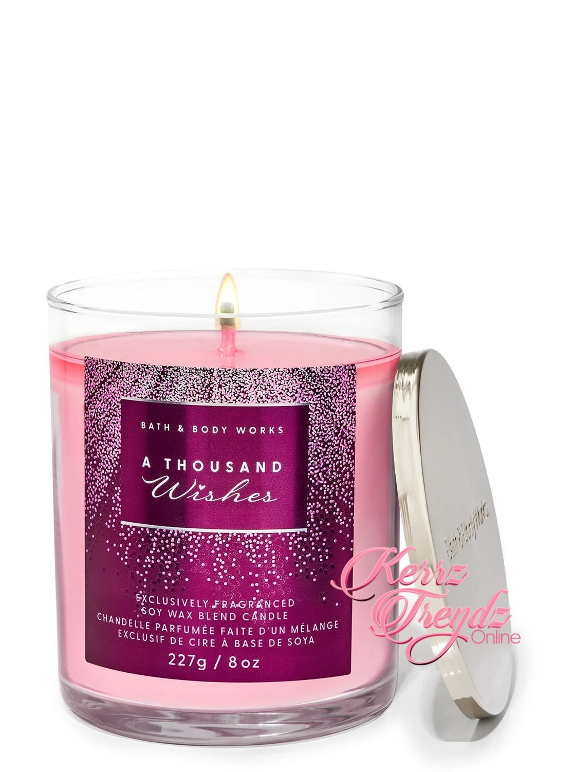 A Thousand Wishes Single Wick Candle