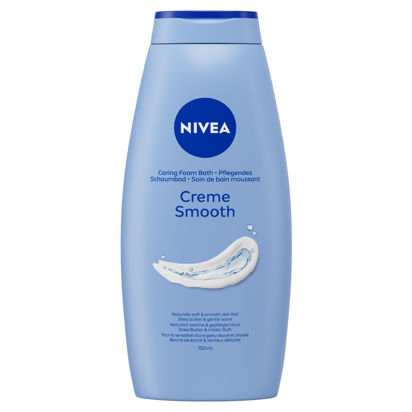 Nivea Crème Smooth Bath Foam Soap