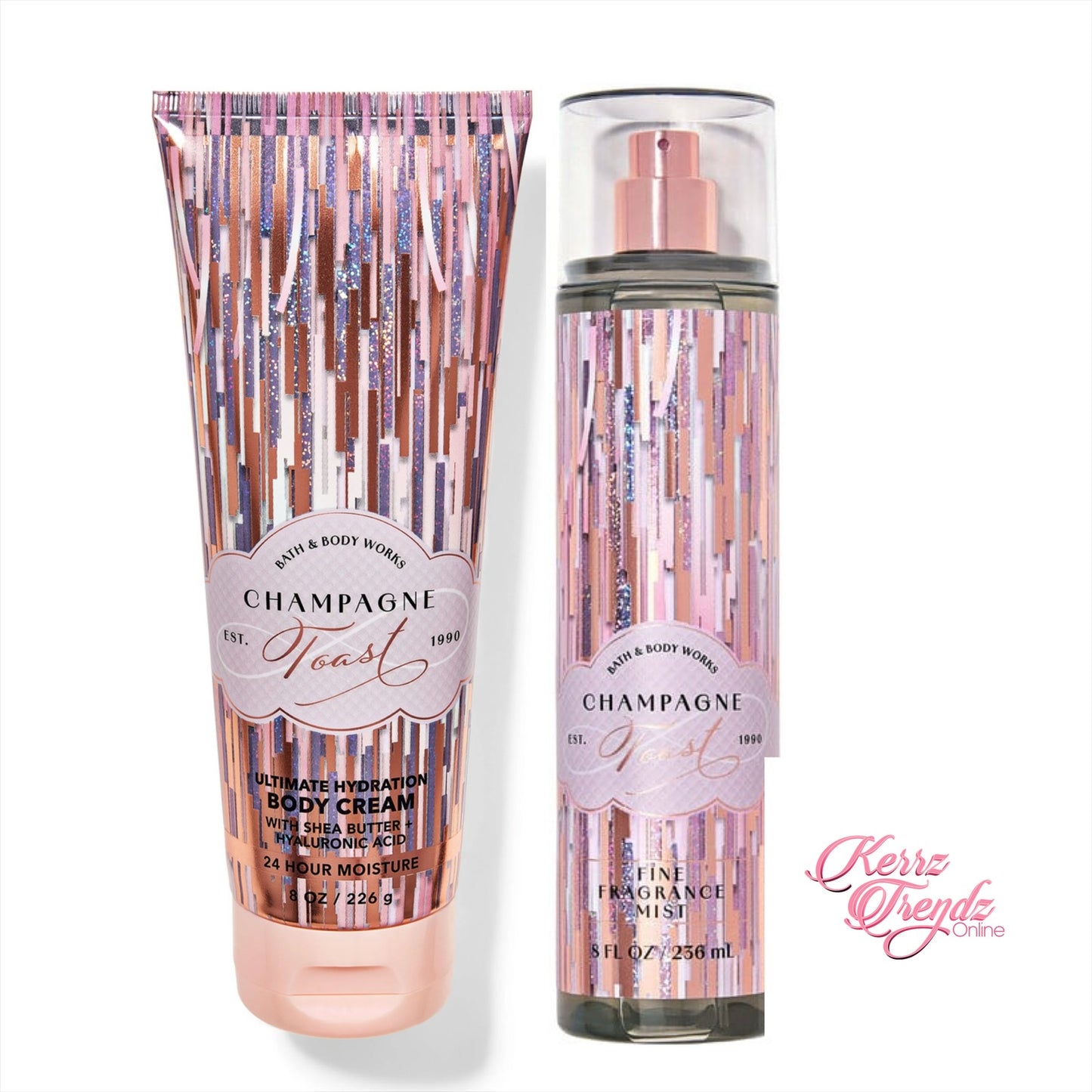 Champagne Toast Set