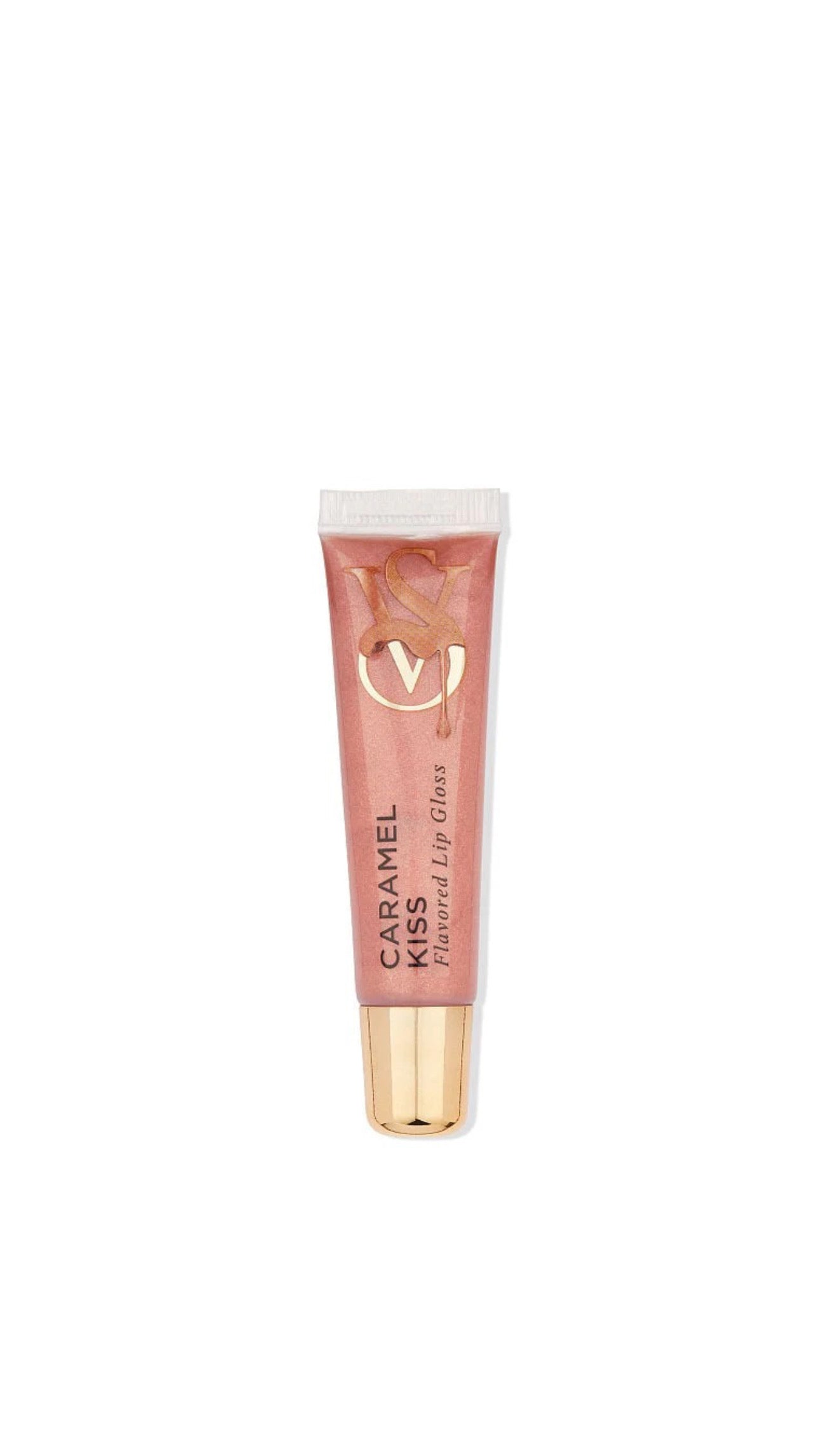 Caramel Kiss Flavored Lip Gloss