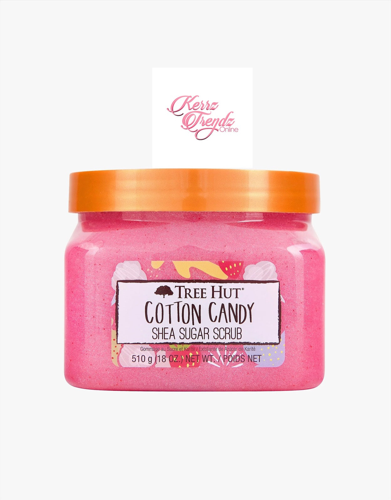 Cotton Candy Sugar Scrub