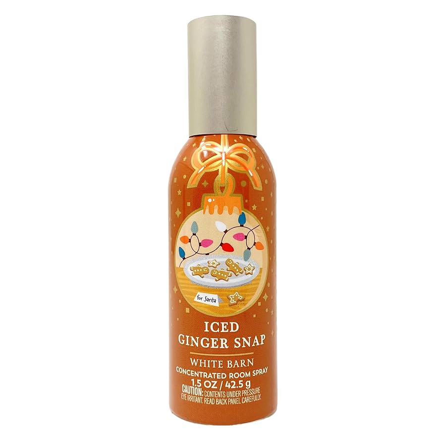 Ice Ginger Snap Room Spray