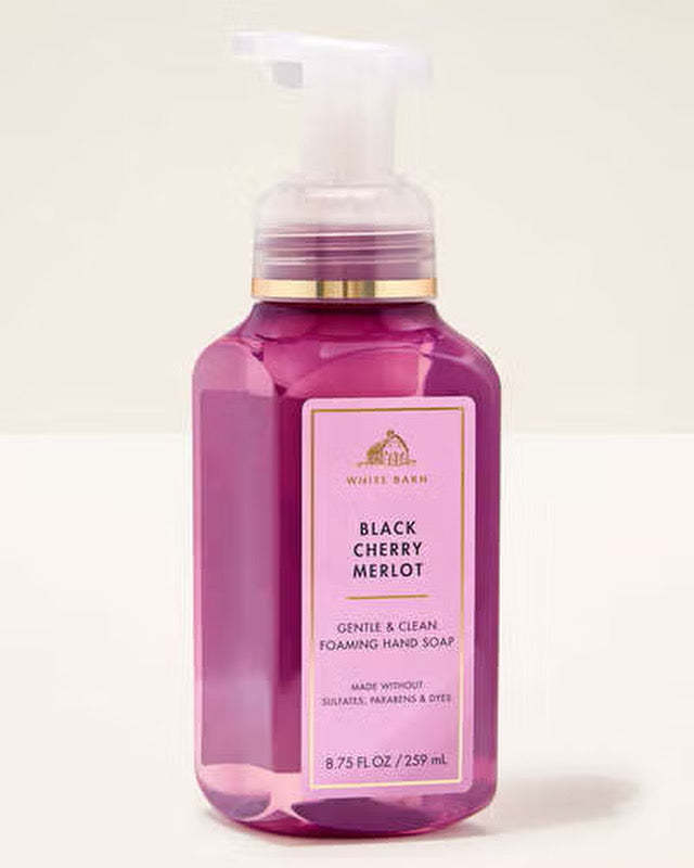 Black Cherry Merlot Hand Soap