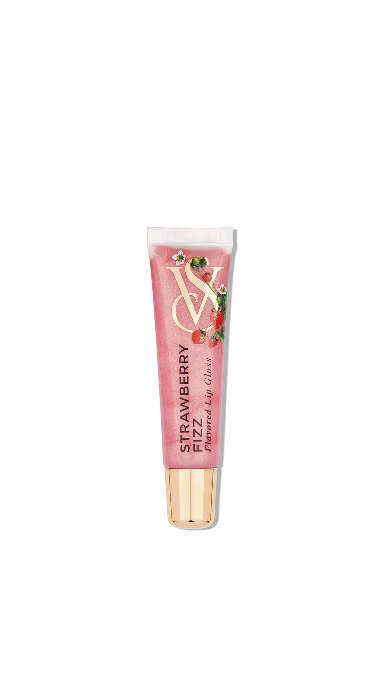 Strawberry Fizz Flavored Lip Gloss