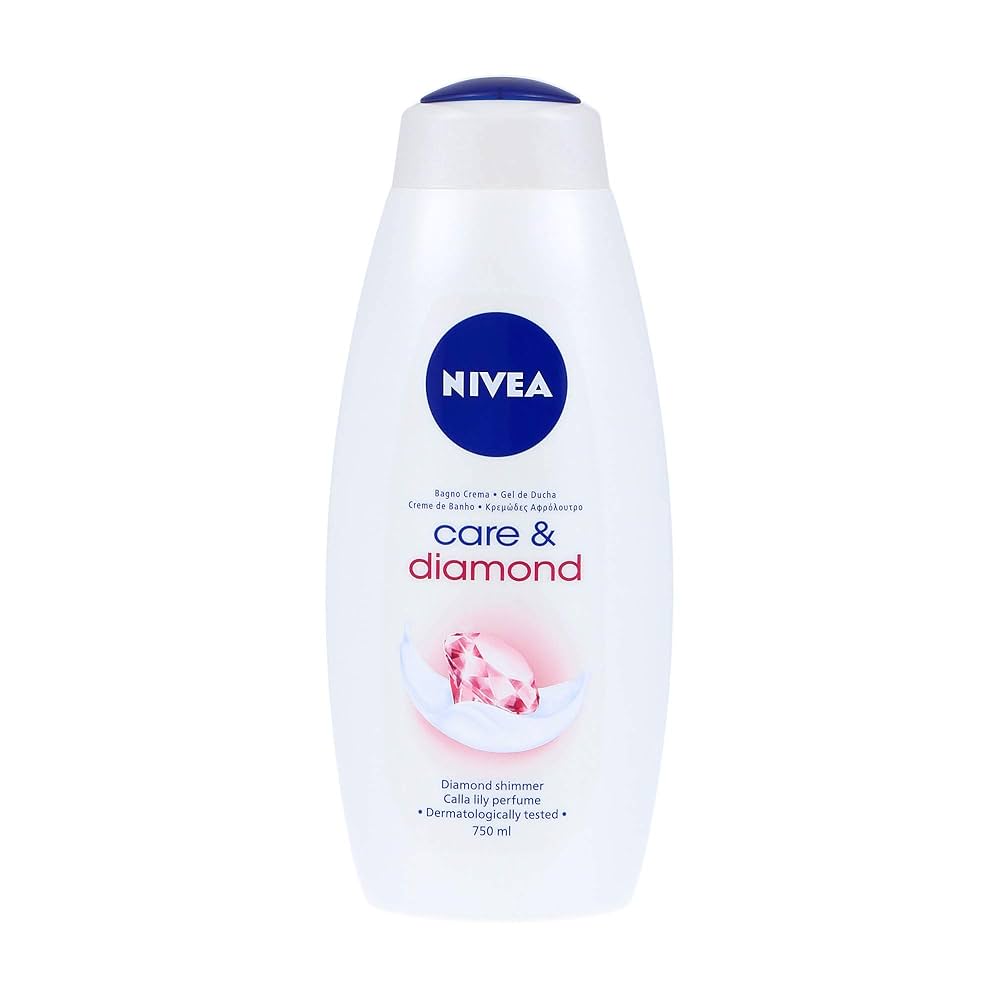 Nivea Care & Diamond Bath Foam Soap