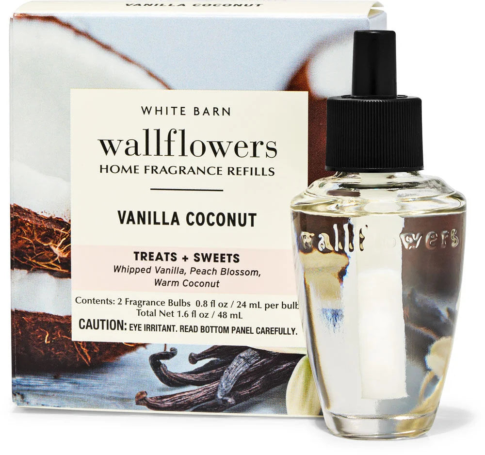Vanilla Coconut Wallflower Refill