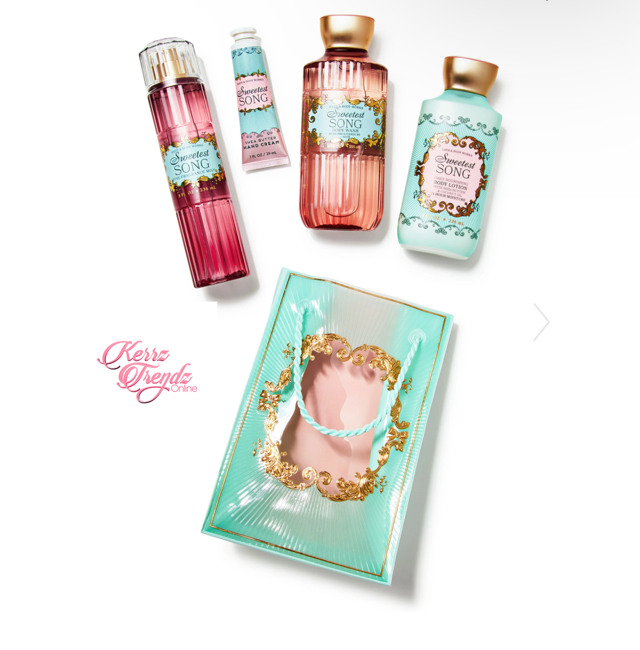 Sweetest Song Gift set