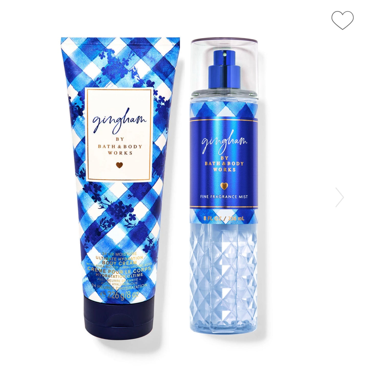 Gingham Set