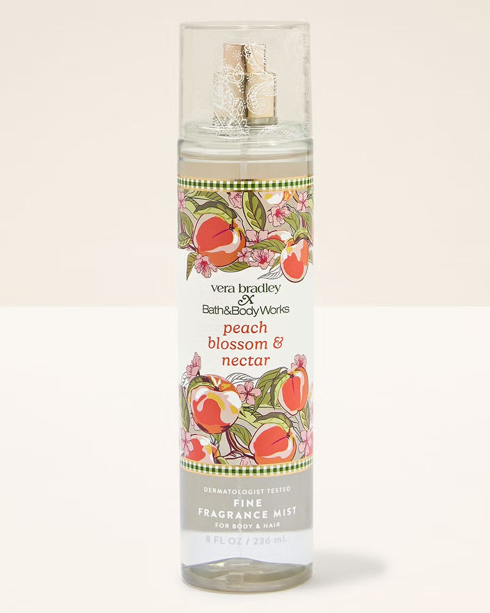 Peach Blossom and Nectar Fine Fragrance Mist