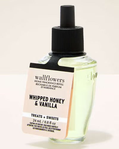 Whipped Honey Vanilla Wallflower Refill