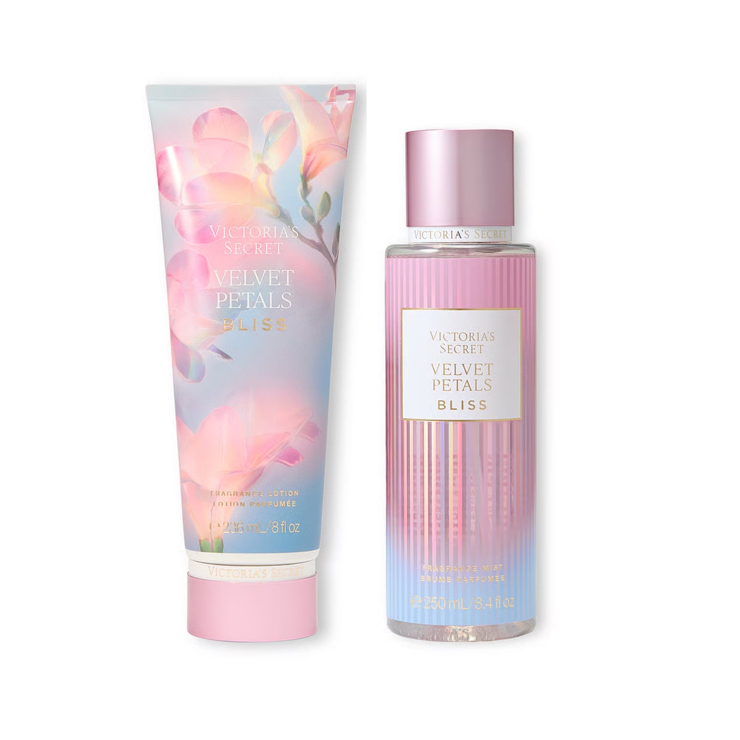 Victoria’s Secret velvet petals bliss set