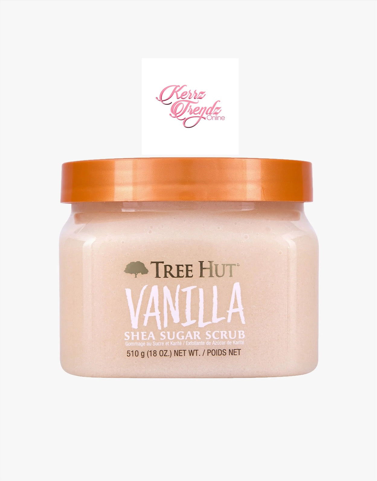Vanilla Sugar Scrub