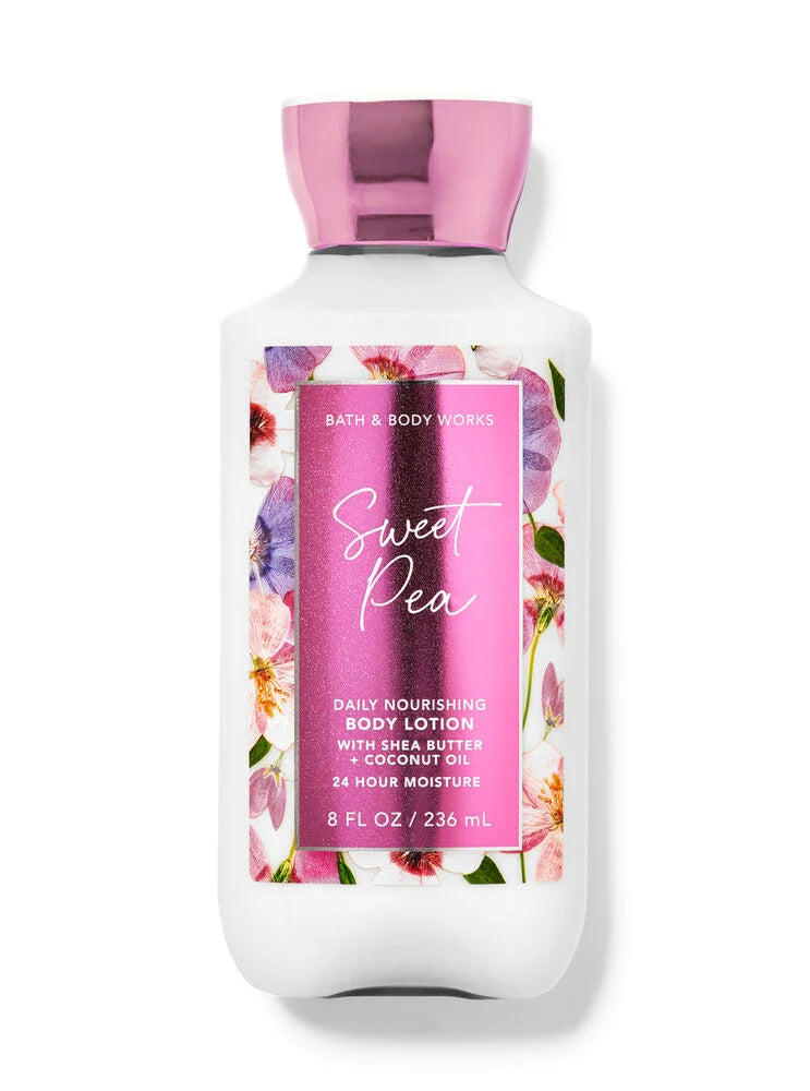 Sweet pea Fine Fragrance set
