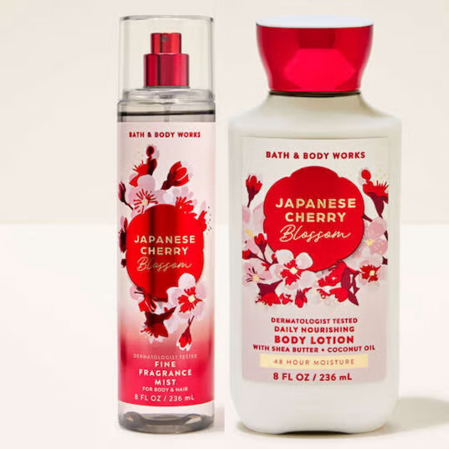 Japanese Cherry Blossom Set