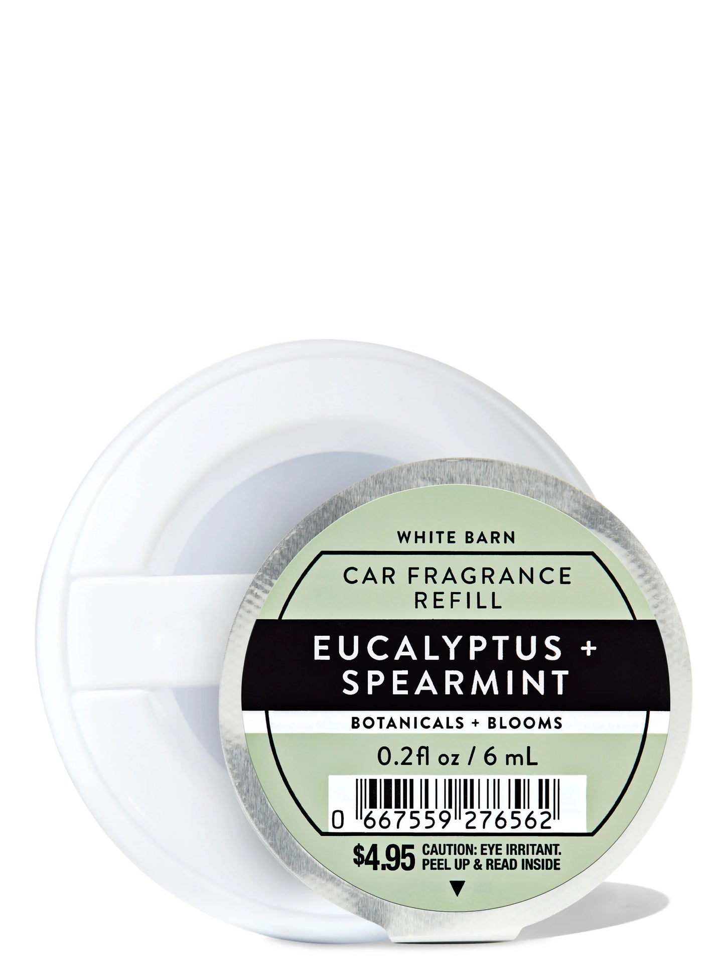 Eucalyptus Spearmint Car Refill