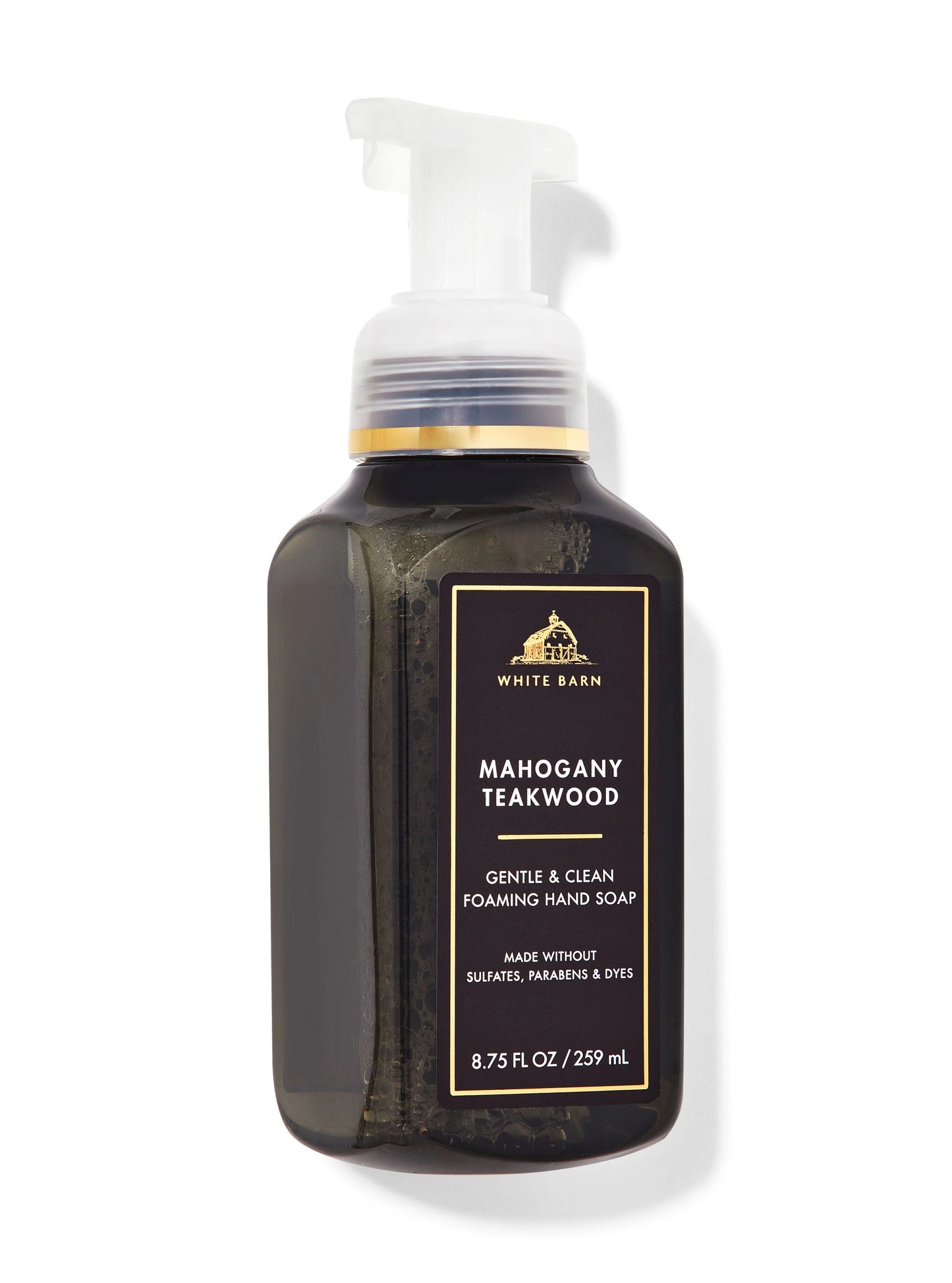 Mahogany Teakwood Foaming Hand Soap