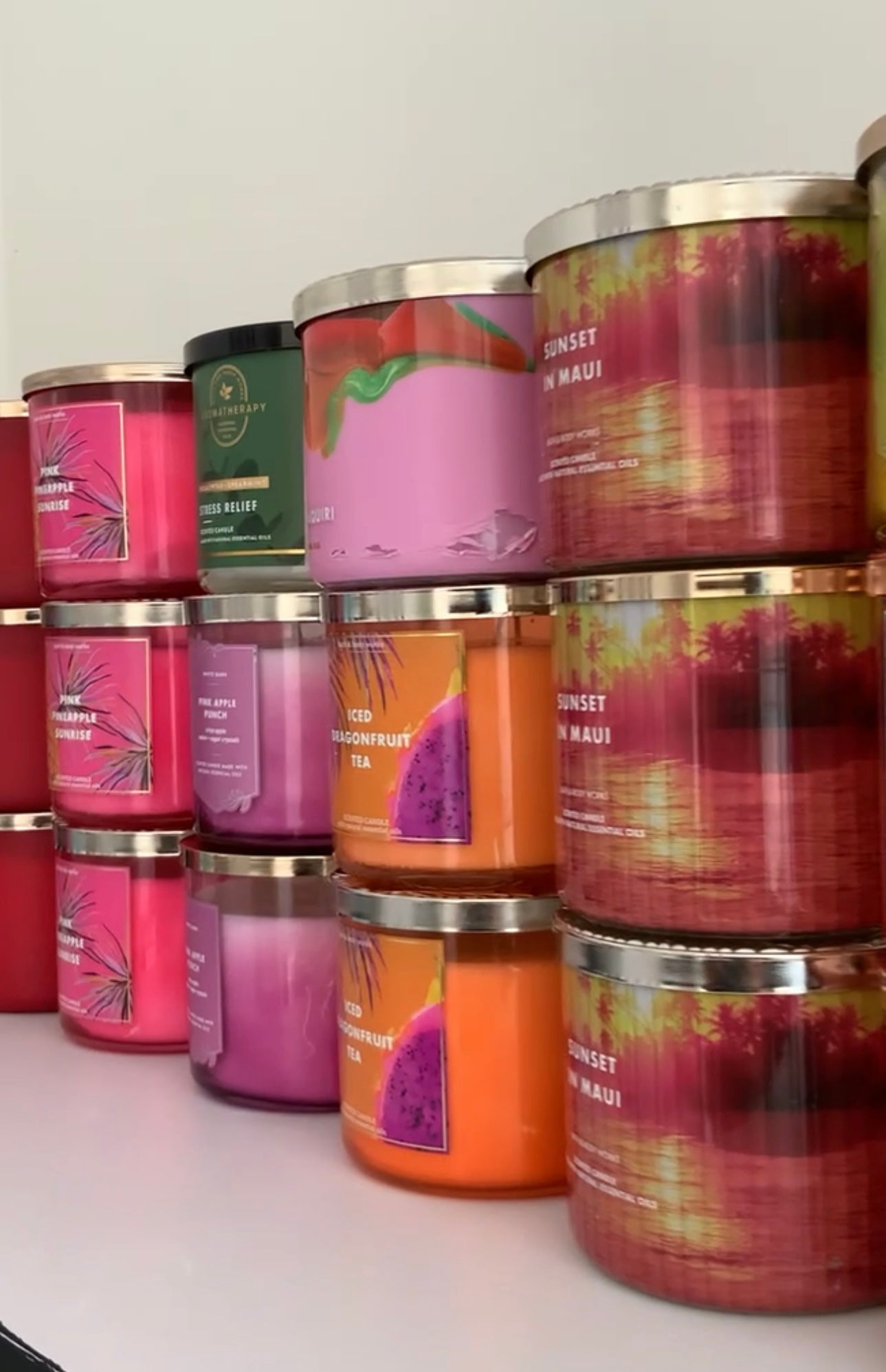 3 Wick Candles