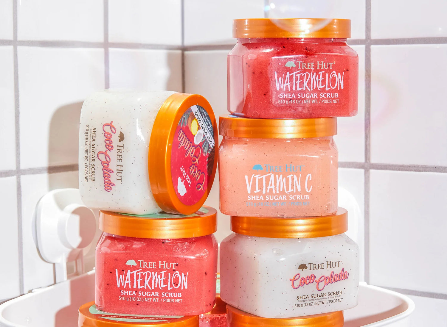 Tree Hut Sugar Scrub
