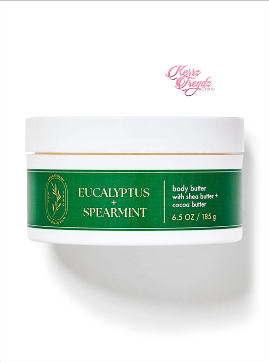 Eucalyptus Spearmint Body Butter