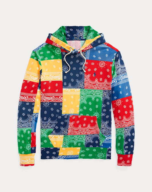 Bandana Polo Hoodie