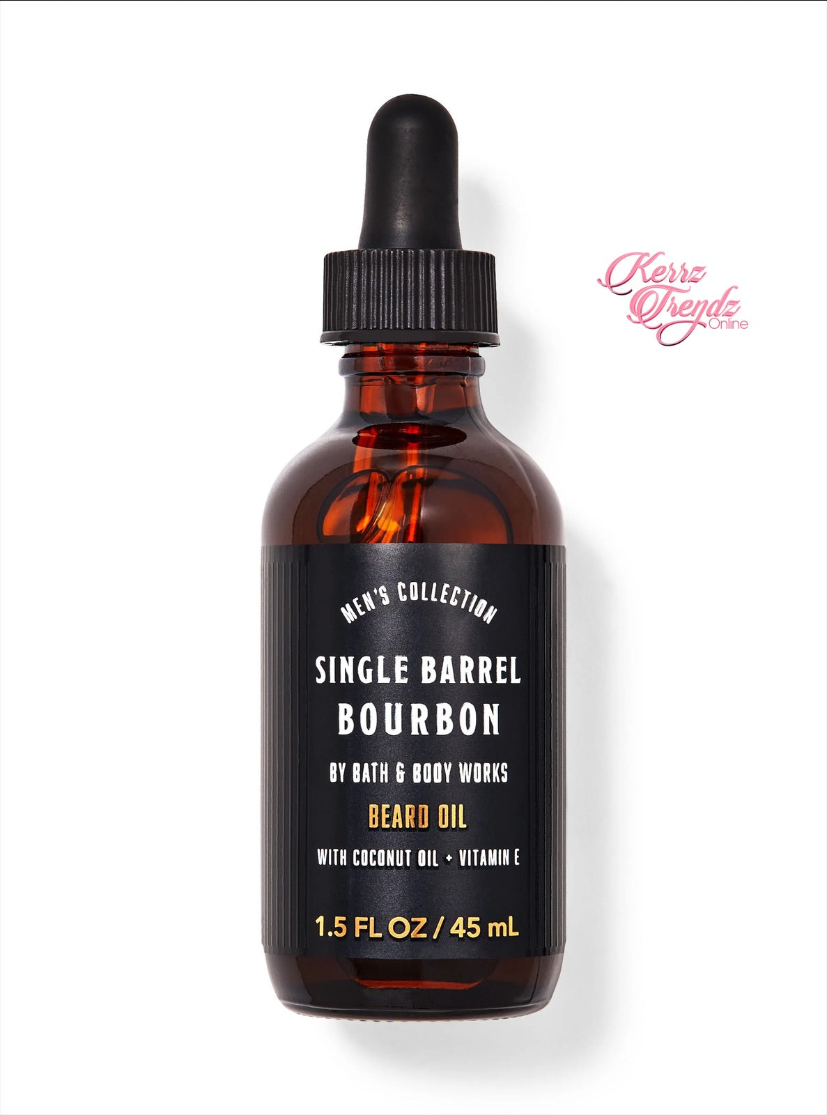 Single Barrel Bourbon Beard Oil