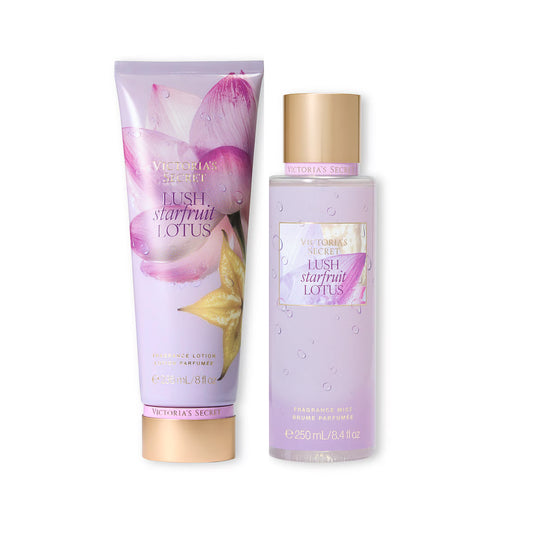 Victoria’s Secret lush starfruit lotus