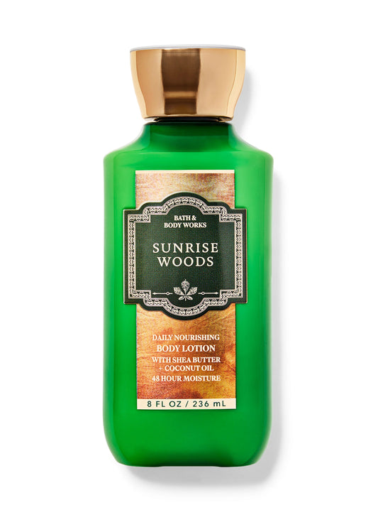 Sunrise Woods Lotion