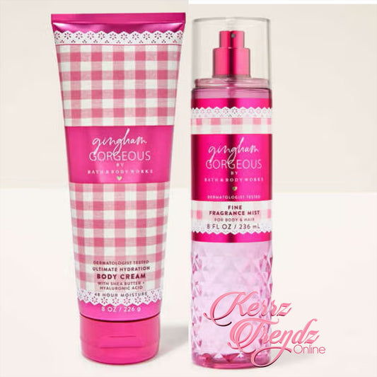 Gingham Gorgeous Set