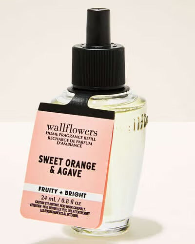 Sweet Orange & Agave Wallflower Refill