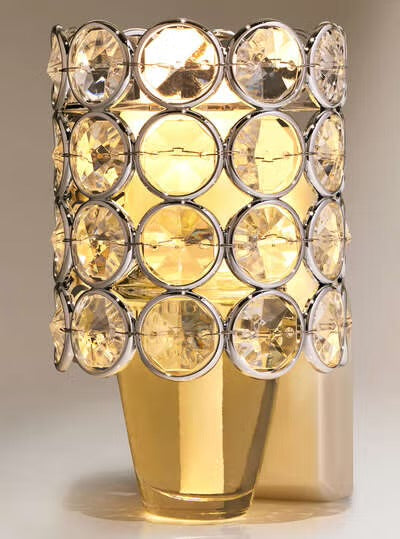 Gem Topper Scent Control Nightlight Wallflower Plug