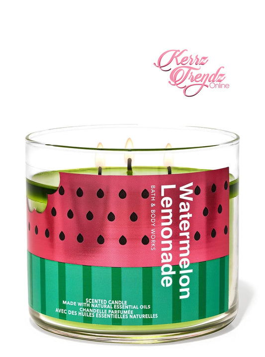 Watermelon Lemonade 3-Wick Candle