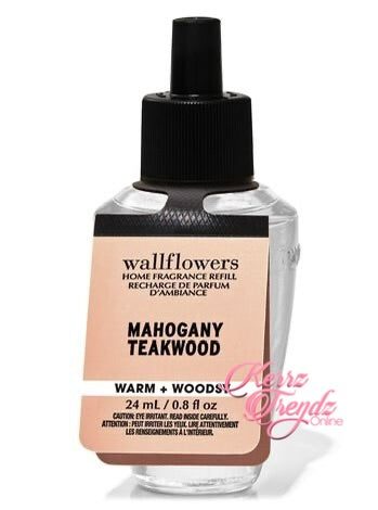 Mahogany teakwood wallflower Refill