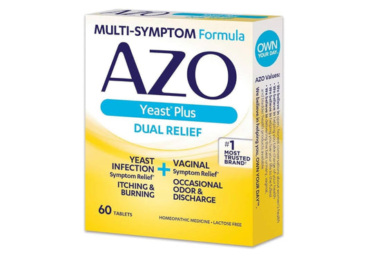 Azo yeast plus