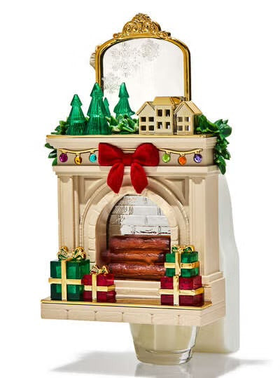 Holiday Fragrance Nightlight Wallflower Plug