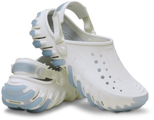 White Echo Clog Crocs M9/W11