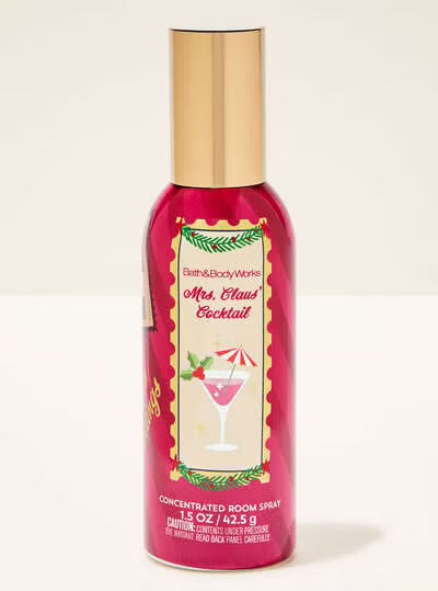 Mrs Claus’ Cocktail Room Spray