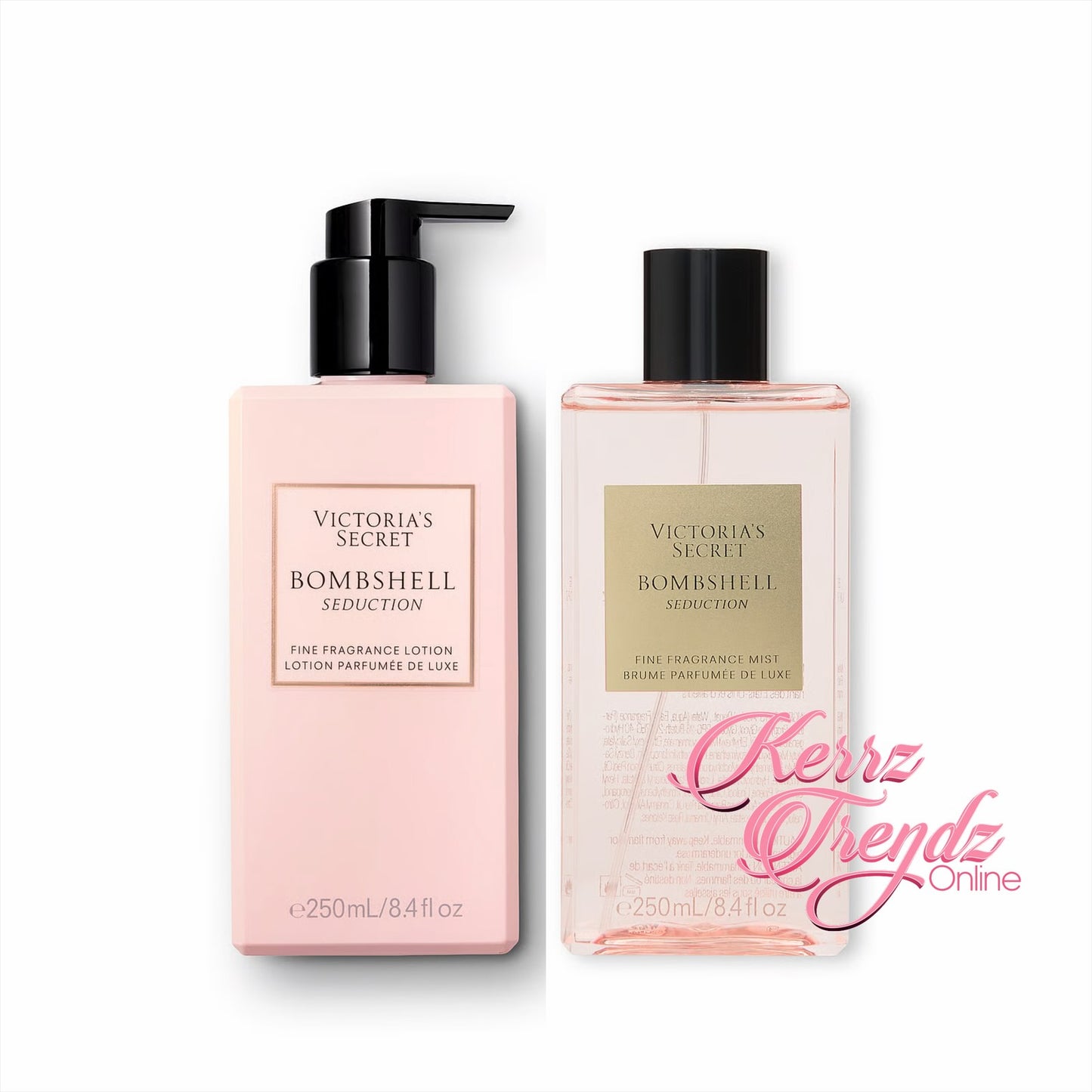 Victoria’s Secret Bombshell Seduction Set