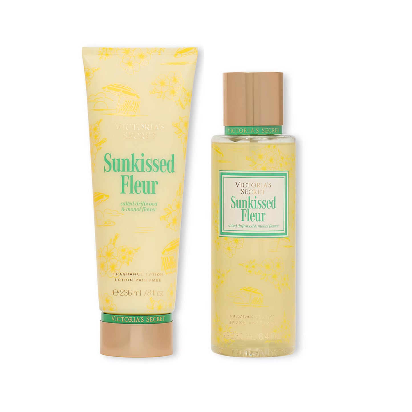 Sun-kissed fleur
