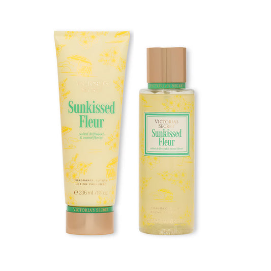 Sun-kissed fleur