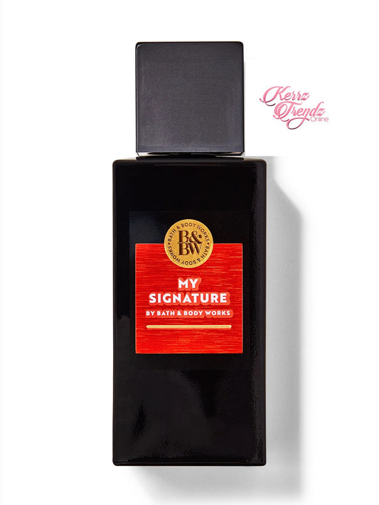 My Signature Cologne