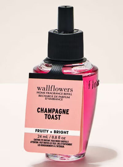 Champagne Toast Wallflower Refill