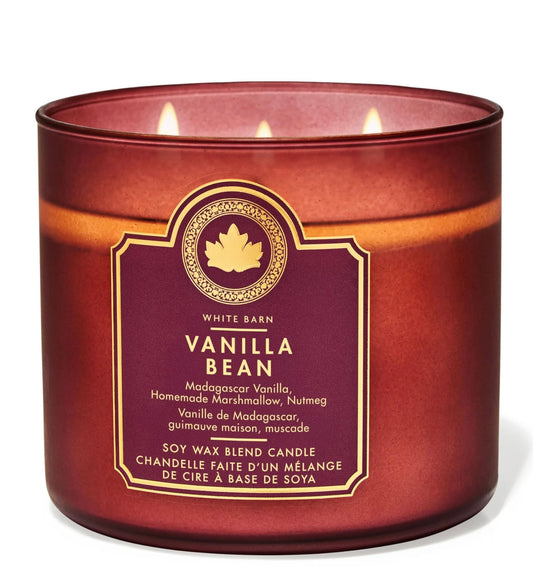 Vanilla Bean 3-Wick Candle