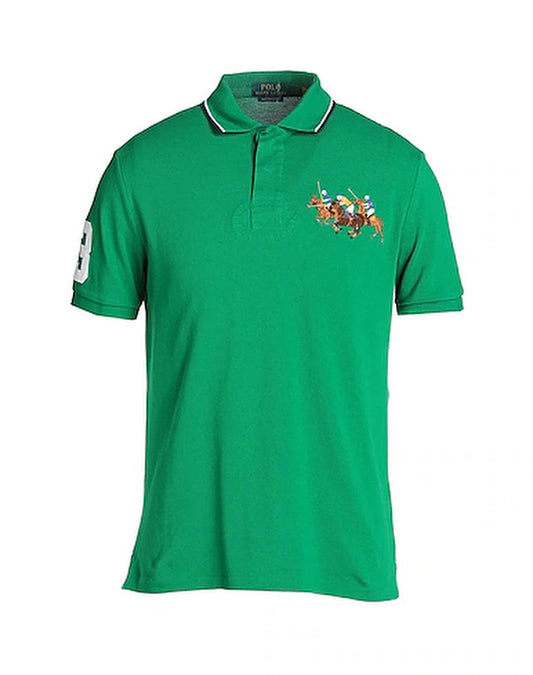 Green Polo Shirt