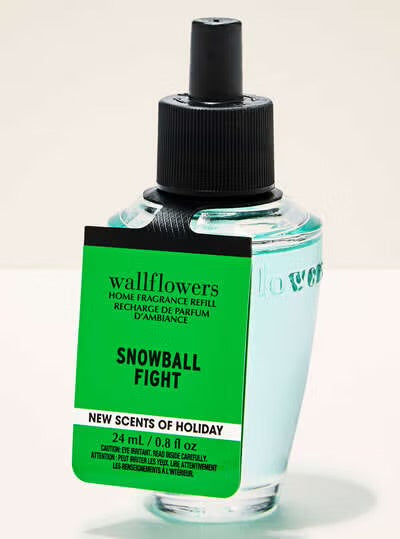 Snowball Fight Wallflower Refill