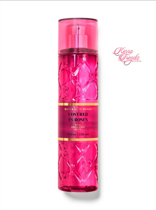 Covered In Roses Fine Fragrance Mist