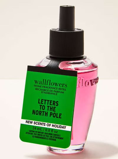 Letters To The North Pole Wallflower Refill