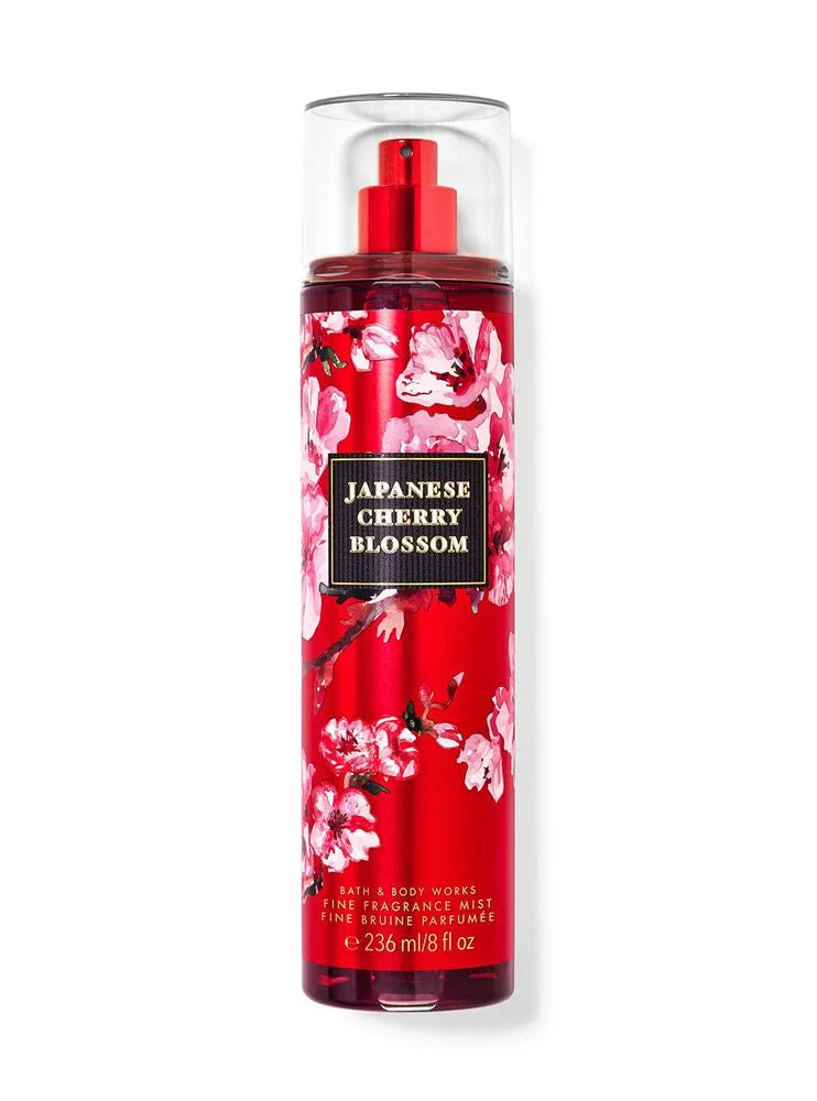 Japanese Cherry Blossom Fine Fragrance