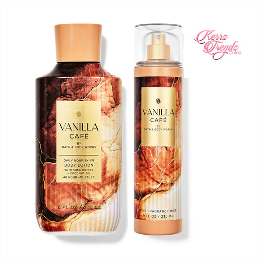 Vanilla Cafe Set